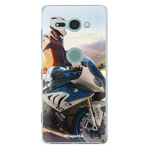 Plastové puzdro iSaprio - Motorcycle 10 - Sony Xperia XZ2 Compact vyobraziť