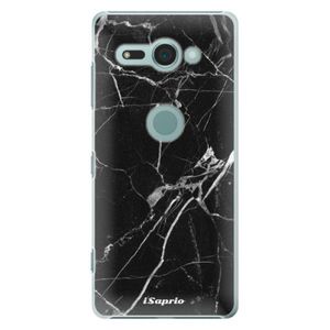 Plastové puzdro iSaprio - Black Marble 18 - Sony Xperia XZ2 Compact vyobraziť