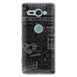 Plastové puzdro iSaprio - Text 01 - Sony Xperia XZ2 Compact vyobraziť