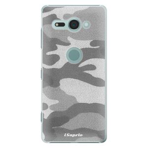 Plastové puzdro iSaprio - Gray Camuflage 02 - Sony Xperia XZ2 Compact vyobraziť