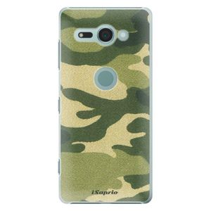 Plastové puzdro iSaprio - Green Camuflage 01 - Sony Xperia XZ2 Compact vyobraziť