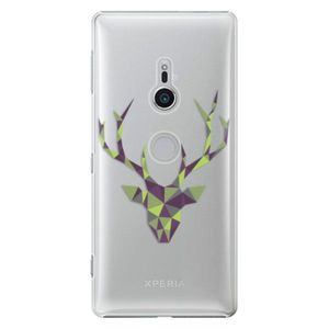 Plastové puzdro iSaprio - Deer Green - Sony Xperia XZ2 vyobraziť