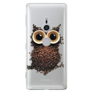 Plastové puzdro iSaprio - Owl And Coffee - Sony Xperia XZ2 vyobraziť