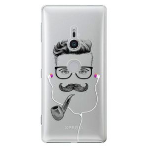 Plastové puzdro iSaprio - Man With Headphones 01 - Sony Xperia XZ2 vyobraziť