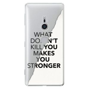 Plastové puzdro iSaprio - Makes You Stronger - Sony Xperia XZ2 vyobraziť