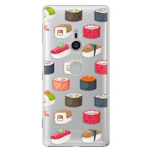 Plastové puzdro iSaprio - Sushi Pattern - Sony Xperia XZ2 vyobraziť