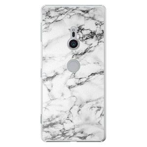 Plastové puzdro iSaprio - White Marble 01 - Sony Xperia XZ2 vyobraziť