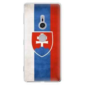Plastové puzdro iSaprio - Slovakia Flag - Sony Xperia XZ2 vyobraziť