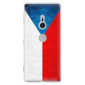Plastové puzdro iSaprio - Czech Flag - Sony Xperia XZ2 vyobraziť