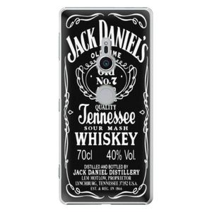 Plastové puzdro iSaprio - Jack Daniels - Sony Xperia XZ2 vyobraziť
