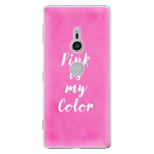 Plastové puzdro iSaprio - Pink is my color - Sony Xperia XZ2 vyobraziť