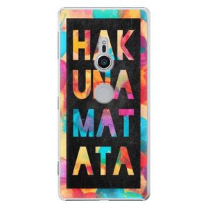 Plastové puzdro iSaprio - Hakuna Matata 01 - Sony Xperia XZ2 vyobraziť