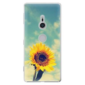Plastové puzdro iSaprio - Sunflower 01 - Sony Xperia XZ2 vyobraziť