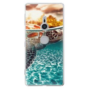 Plastové puzdro iSaprio - Turtle 01 - Sony Xperia XZ2 vyobraziť