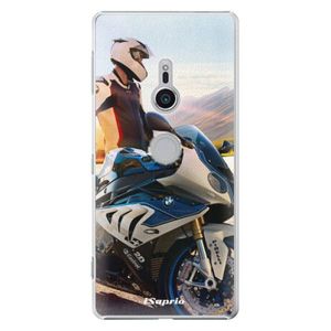 Plastové puzdro iSaprio - Motorcycle 10 - Sony Xperia XZ2 vyobraziť