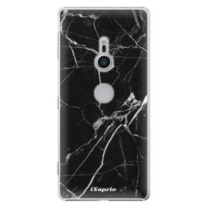 Plastové puzdro iSaprio - Black Marble 18 - Sony Xperia XZ2 vyobraziť