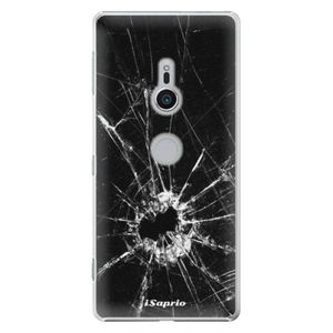 Plastové puzdro iSaprio - Broken Glass 10 - Sony Xperia XZ2 vyobraziť