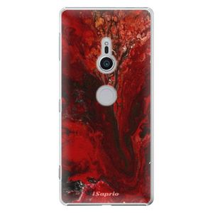 Plastové puzdro iSaprio - RedMarble 17 - Sony Xperia XZ2 vyobraziť
