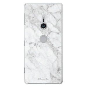 Plastové puzdro iSaprio - SilverMarble 14 - Sony Xperia XZ2 vyobraziť