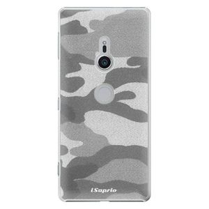 Plastové puzdro iSaprio - Gray Camuflage 02 - Sony Xperia XZ2 vyobraziť
