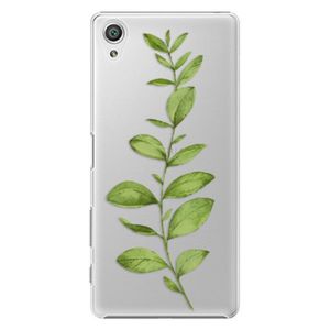 Plastové puzdro iSaprio - Green Plant 01 - Sony Xperia X vyobraziť