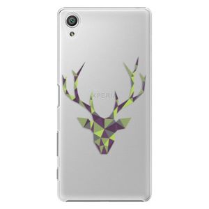 Plastové puzdro iSaprio - Deer Green - Sony Xperia X vyobraziť