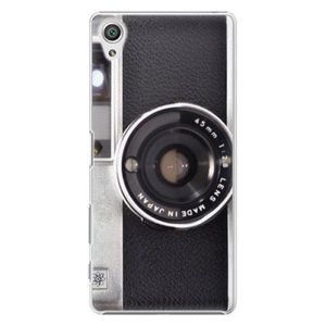 Plastové puzdro iSaprio - Vintage Camera 01 - Sony Xperia X vyobraziť
