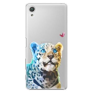 Plastové puzdro iSaprio - Leopard With Butterfly - Sony Xperia X vyobraziť
