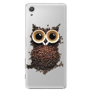 Plastové puzdro iSaprio - Owl And Coffee - Sony Xperia X vyobraziť