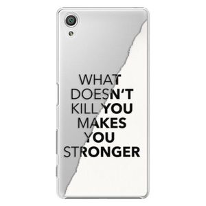 Plastové puzdro iSaprio - Makes You Stronger - Sony Xperia X vyobraziť