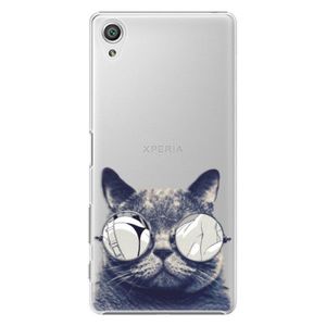 Plastové puzdro iSaprio - Crazy Cat 01 - Sony Xperia X vyobraziť