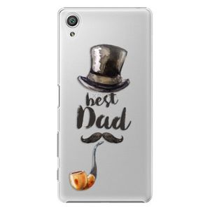 Plastové puzdro iSaprio - Best Dad - Sony Xperia X vyobraziť