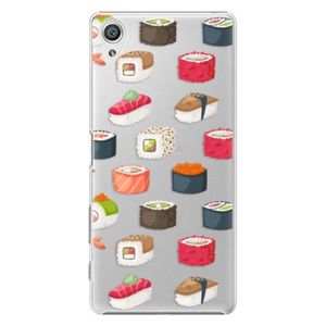 Plastové puzdro iSaprio - Sushi Pattern - Sony Xperia X vyobraziť