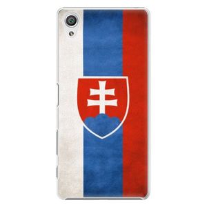 Plastové puzdro iSaprio - Slovakia Flag - Sony Xperia X vyobraziť