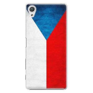 Plastové puzdro iSaprio - Czech Flag - Sony Xperia X vyobraziť