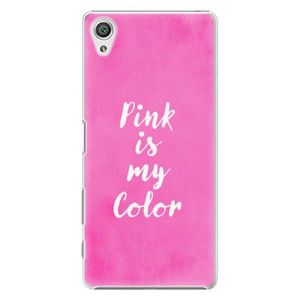 Plastové puzdro iSaprio - Pink is my color - Sony Xperia X vyobraziť