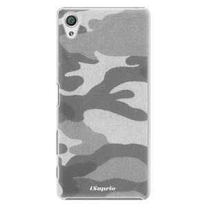 Plastové puzdro iSaprio - Gray Camuflage 02 - Sony Xperia X vyobraziť