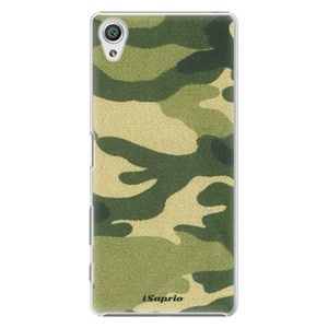 Plastové puzdro iSaprio - Green Camuflage 01 - Sony Xperia X vyobraziť