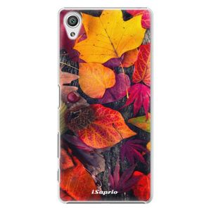 Plastové puzdro iSaprio - Autumn Leaves 03 - Sony Xperia X vyobraziť