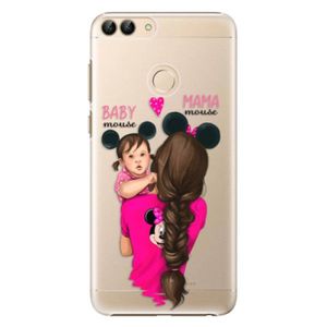 Plastové puzdro iSaprio - Mama Mouse Brunette and Girl - Huawei P Smart vyobraziť