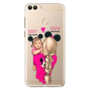 Plastové puzdro iSaprio - Mama Mouse Blond and Girl - Huawei P Smart vyobraziť