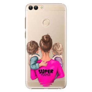 Plastové puzdro iSaprio - Super Mama - Two Boys - Huawei P Smart vyobraziť