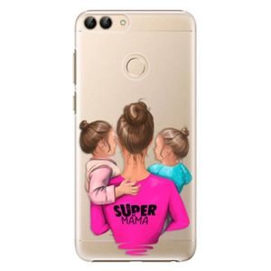 Plastové puzdro iSaprio - Super Mama - Two Girls - Huawei P Smart vyobraziť