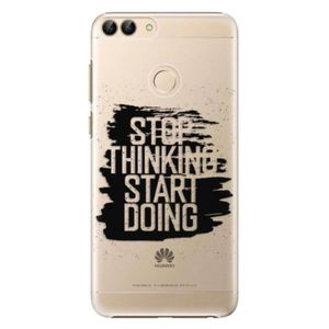 Plastové puzdro iSaprio - Start Doing - black - Huawei P Smart vyobraziť