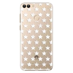 Plastové puzdro iSaprio - Stars Pattern - white - Huawei P Smart vyobraziť