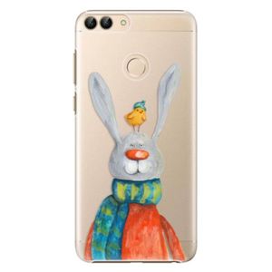 Plastové puzdro iSaprio - Rabbit And Bird - Huawei P Smart vyobraziť