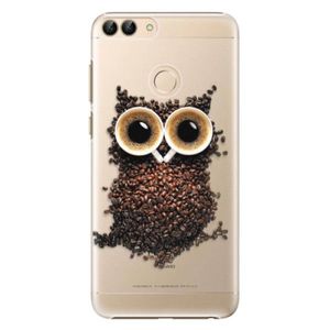 Plastové puzdro iSaprio - Owl And Coffee - Huawei P Smart vyobraziť