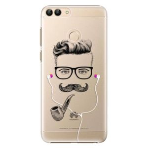 Plastové puzdro iSaprio - Man With Headphones 01 - Huawei P Smart vyobraziť