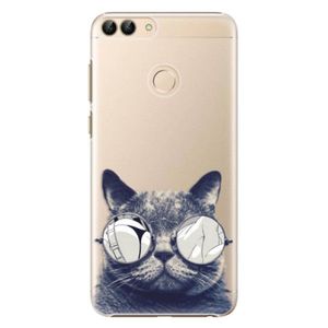Plastové puzdro iSaprio - Crazy Cat 01 - Huawei P Smart vyobraziť