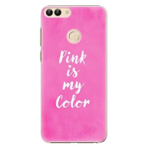 Plastové puzdro iSaprio - Pink is my color - Huawei P Smart vyobraziť
